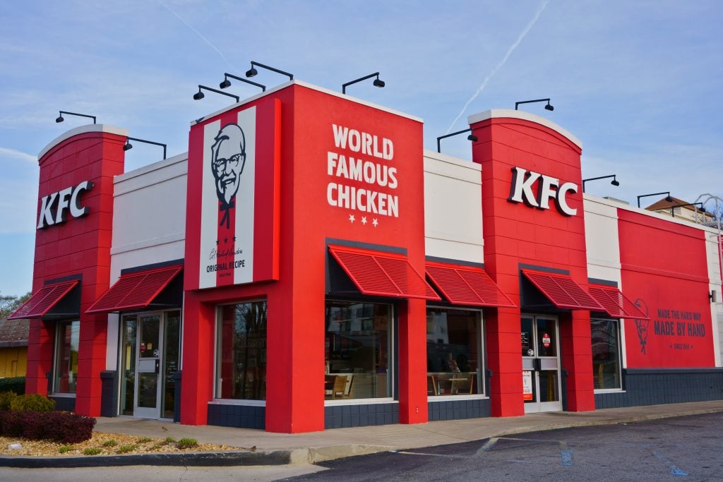 Confira as principais vagas no KFC.